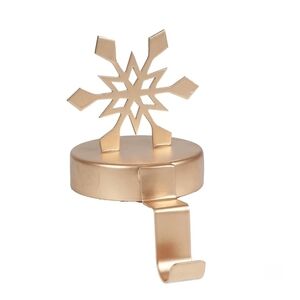 Metal Stocking Holders Snowflake - Bullseye's Playground